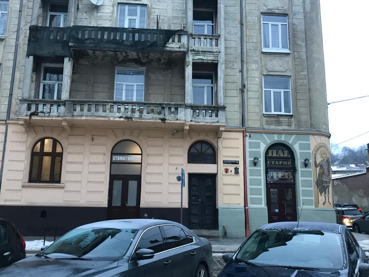 Львів Центр Міста Apartment In The Center Of Lviv Поруч Громадська Парковка Exterior photo